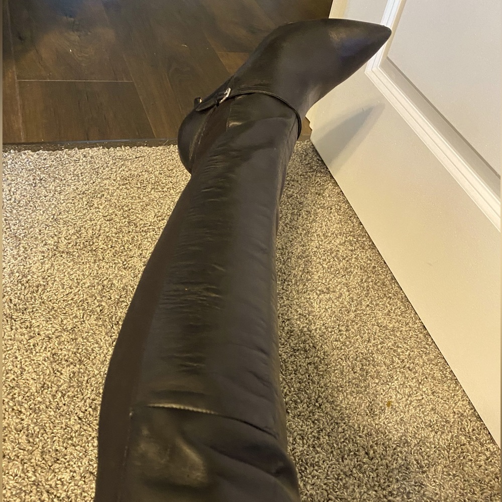 Ivanka Trump 9 1/2 over the knee boots